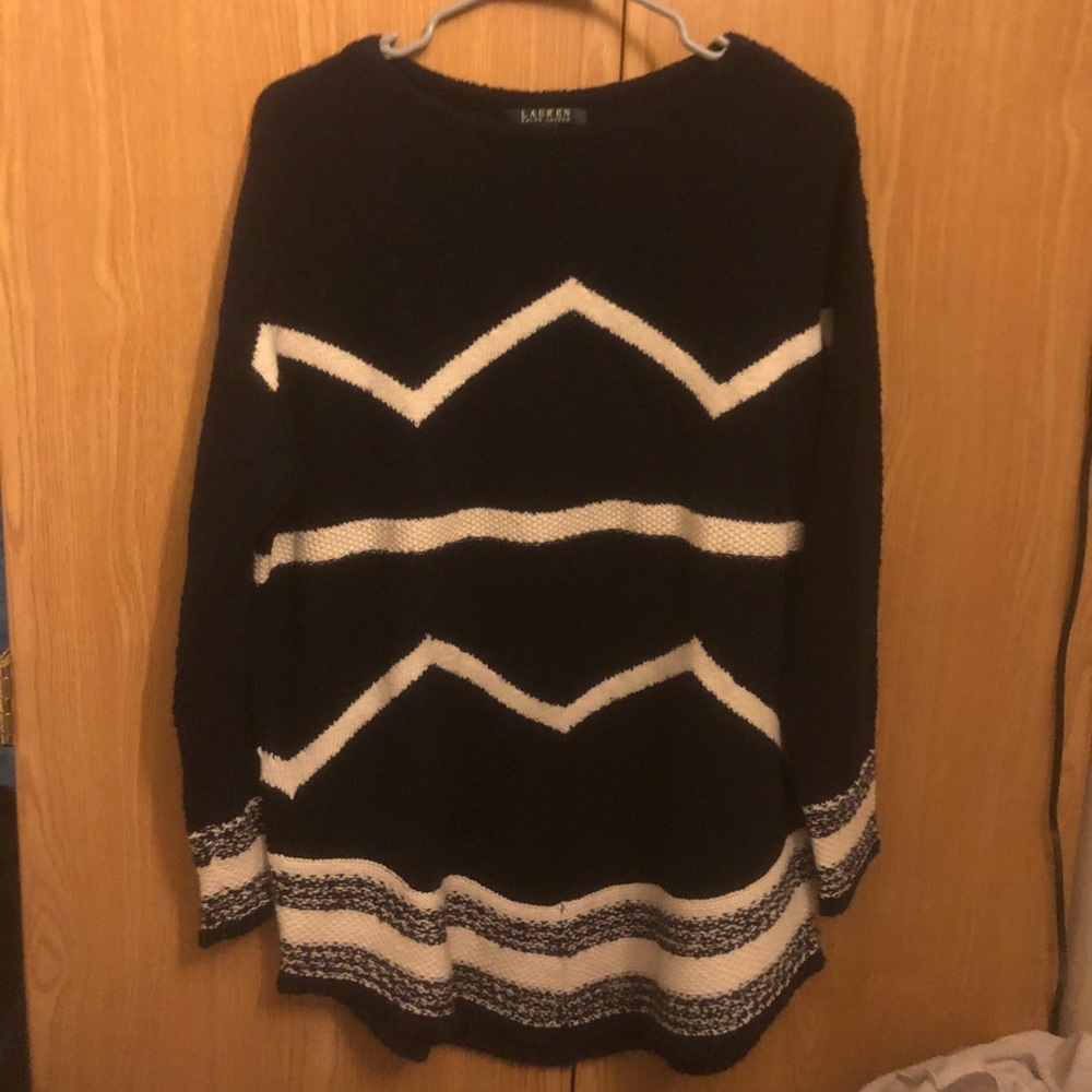 beautiful and classic Ralph Lauren sweater
